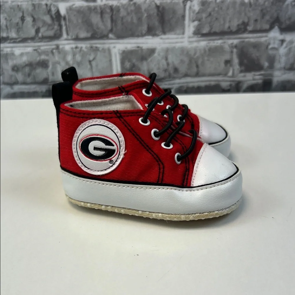 Baby‎ Georgia Bulldogs Shoes